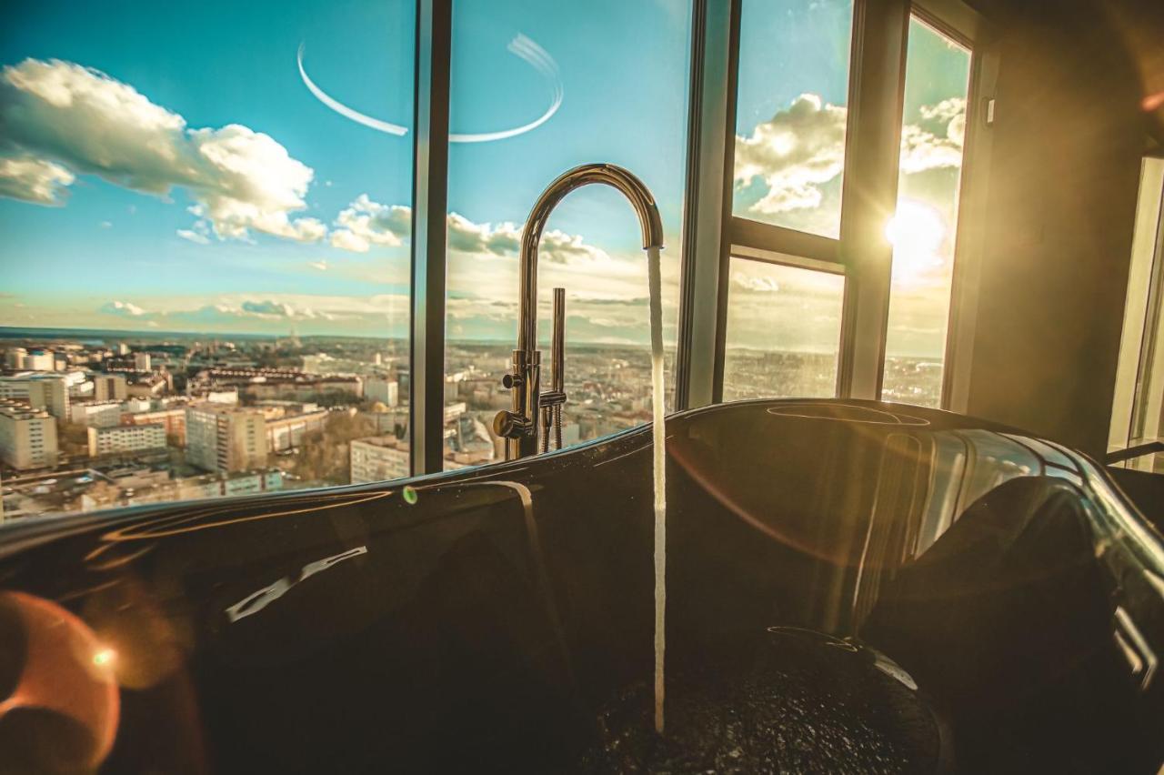 Wanna Na 20 Pietrze, City View, Hanza Tower Estetino Exterior foto