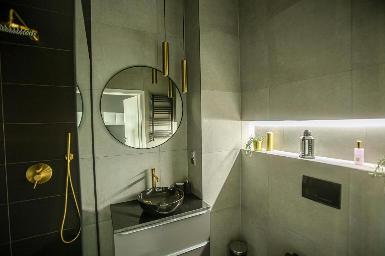 Wanna Na 20 Pietrze, City View, Hanza Tower Estetino Exterior foto