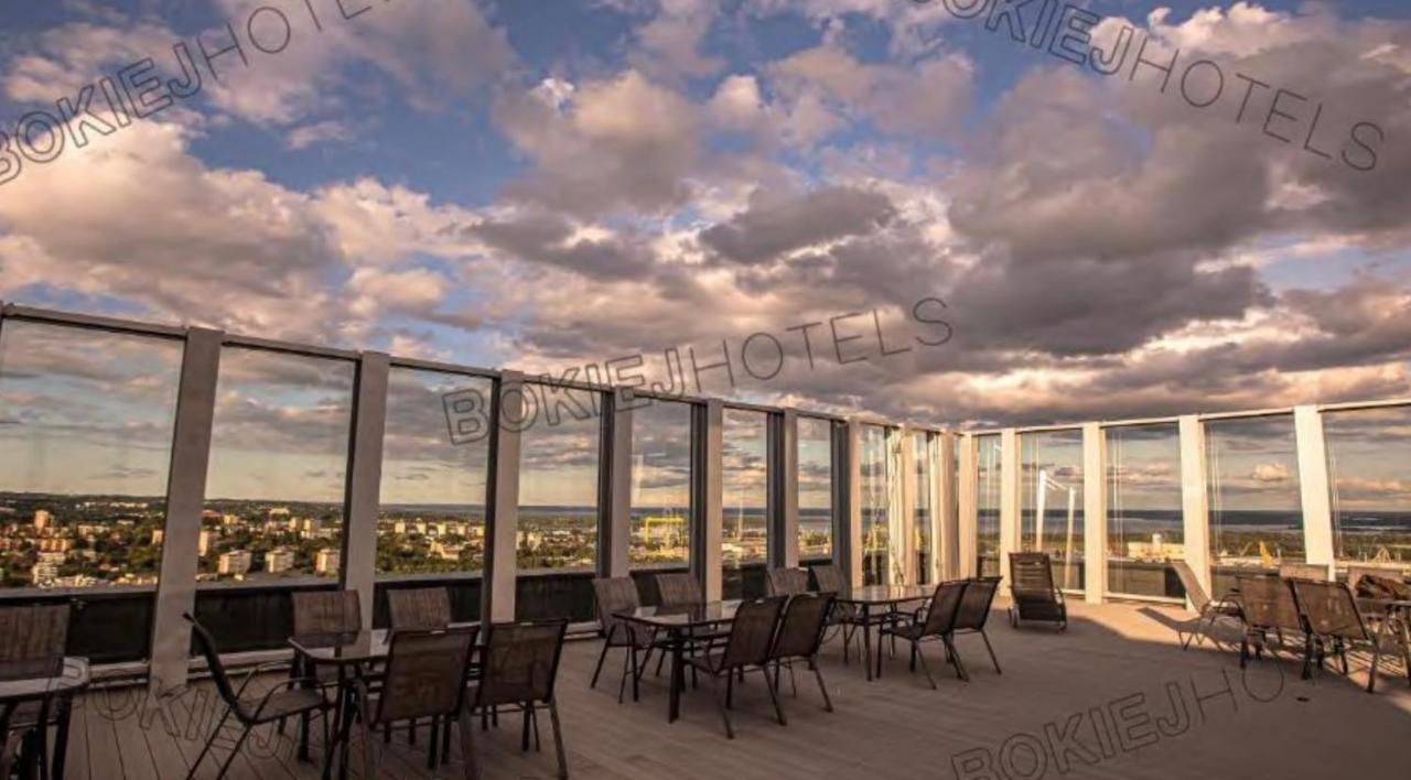 Wanna Na 20 Pietrze, City View, Hanza Tower Estetino Exterior foto