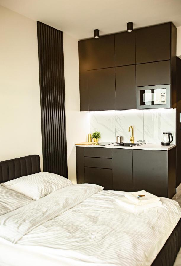 Wanna Na 20 Pietrze, City View, Hanza Tower Estetino Exterior foto