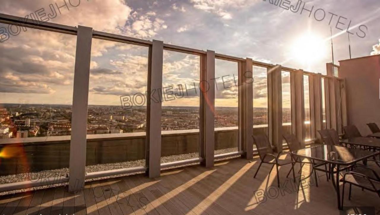 Wanna Na 20 Pietrze, City View, Hanza Tower Estetino Exterior foto