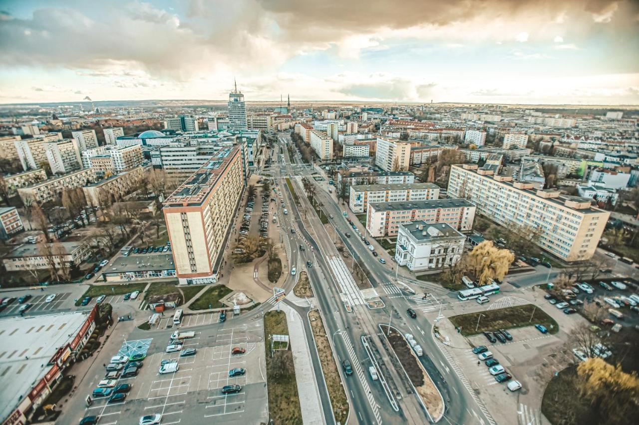 Wanna Na 20 Pietrze, City View, Hanza Tower Estetino Exterior foto