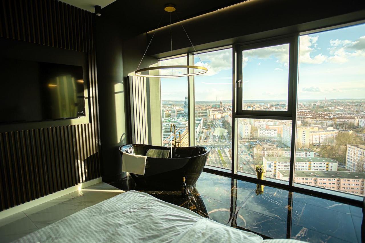 Wanna Na 20 Pietrze, City View, Hanza Tower Estetino Exterior foto