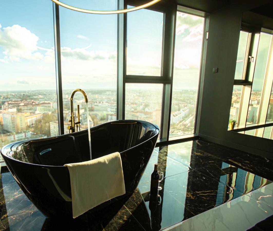 Wanna Na 20 Pietrze, City View, Hanza Tower Estetino Exterior foto